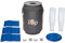 BEER UP – Bierzapfanlage mit Kühlung für zu Hause mit 20 Gläser für 5L Beertender® Fässer - Frische Bierfässer 20std Ohne Strom - Transportierbar - Events, Picknicks, Aperitifs (STANDARD)
