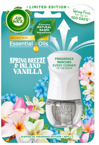 Air Wick LE Complete Spring Breeze and Island Vanilla teal