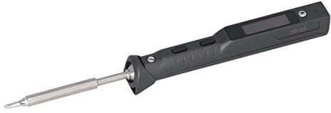 Fockety Mini-Lötkolben-Kit, 65 W Schnelles Aufheizen, Digitale Lötpistole mit Einstellbarer Temperatur von 50 °C Bis 400 °C, Intelligentes Elektrisches Tragbares Schweißwerkzeug
