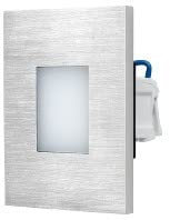 EVN LQ41840 LED-Wandeinbauleuchte LED LED fest eingebaut 1.8W Edelstahl