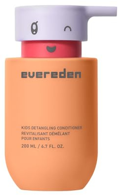 Evereden Kids Conditioner Detangler, 6.7 fl oz. | Children's Haircare | Non-toxic Conditioning for Silky Smooth Hair