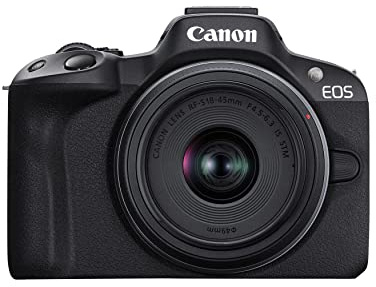 CANON EOS R50 + RF-S 18-45mm f/4.5-6.3 is STM