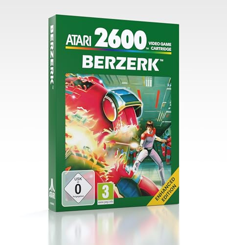 Berzerk Enhanced Edition (Atari 2600+ Cartridge)