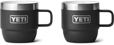 YETI Espresso Cup 2 Pk 6 Oz (Black)