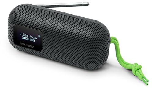 Radio Portable Numérique Noir - M760DBT