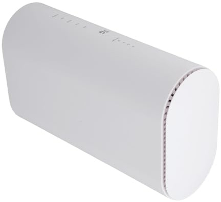 5G CPE SIM Karten Router, Dualband WiFi 6 Gigabit Ethernet WiFi 6 5G Router Dualband Modem für Drahtlosen Internet Router Im Heimbüro Im Innenbereich, für Dualband Entsperrung