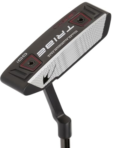 Benross Tribe SRT Golf Putter with Oversize Grip & Alignment Aid - Includes Headcover- Unisex Putter 34