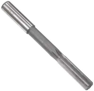 QUARKZMAN 14,5 mm Drehmaschinen Futterreibahlen Runder Schaft Fräswerkzeug | Metrischer Maschine Reibahle, HSS, H7, Mit 6 geraden Schneiden, Für Edelstahl-Metalllöcher, Maschine Reibahle