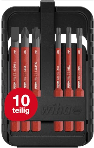 SlimBit Electric Schraubendreher-Set 6 Stück inklusive Box