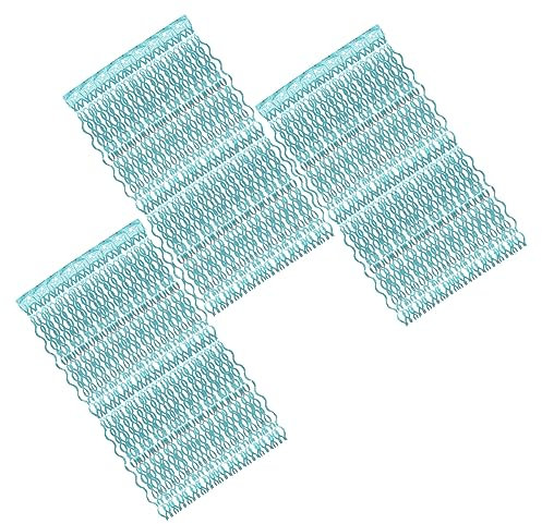 PLAFOPE 3juegos Cortinas De Franjas Para Decoración De Fiesta De Cumpleaños Fondo De Sirena y Fiesta Submarina Atmosfera Festiva