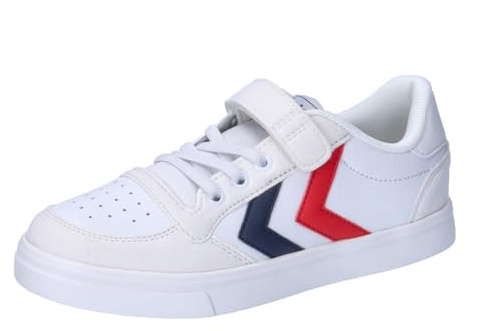 hummel Baskets Basses Slimmer Stadil avec Fermeture - Taille Enfant