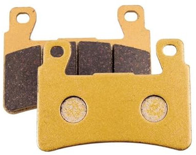 CTCYWLWAYZ Pièces de Moto Plaquettes Frein Avant Et Arrière Moto pour Harley pour Davidson FXBS pour Fat Boy FXBB pour Street Bob 2018–2021 FXBRS pour Breakout 114 Plaquettes de Frein(1 Pairs Front)