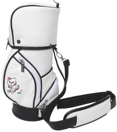 Small Cart Golf Bag, Golf Bag for Ladies, Compact Shoulder Bag, Stylish Golf Storage, Women's Golf Cart Bag, Lightweight Golf Bag, Travel Golf Bag, Golf Bag Organizer, Women's Golf Backpack