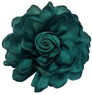 100mm Grande Broche En Tissu Avec Fleur De Broches Délicates Faites à La Main Classique Pour Fête Mariage Danse Banquet Pour Femmes Accessoires De Vêtements Cadeaux De Saint-Valentin