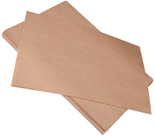 FELTECHELECTR 100piezas Papel Para Hornear Antiadherente Para Galletas Pan Carne y Pizza