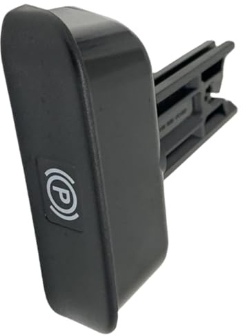 Kacepar Interruptor de palanca de liberación de freno de mano de estacionamiento compatible con Mercedes-Benz W203 W209 2003-2007 2034270620-RA18291A sin base