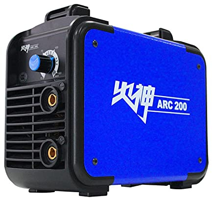 Macchina per saldatura, ARC160II ARC200 ARC200II IGBT Saldatrice portatile ARCO MMA. Saldatrice inverter for lavorazione della saldatura elettrica(ARC 200 PackageB)