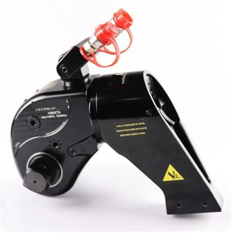 JOXLOVER Chiave dinamometrica, Prezzo Dello Strumento Bullone Della Pompa A Cricchetto Chiave Dinamometrica A Impatto Idraulico Con Testa Pneumatica Regolabile Ad Aria Compressa per auto e moto