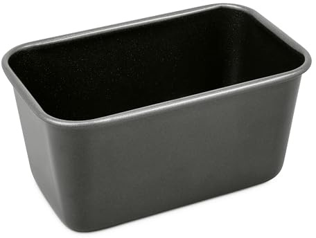 Zyliss Molde para Pan Rectangular 1 L, Molde de Bizcocho para Horno | Acero al Carbono con Revestimiento Antiadherente ILAG, 18,7 x 11,5 x 8,7 cm, Apto para Lavavajillas, 5 Años de Garantía