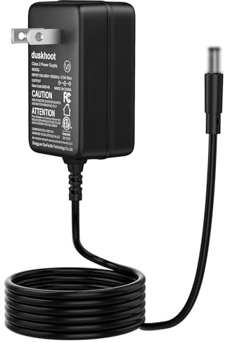 duskhoot Battery Adapter for Charging Saker HT01 Cordless Hedge Trimmer-20V Electric Shrub Trimmer Grass Shears Handheld Grass Cutter 20V 1.5Ah Power Supply Cord Cable