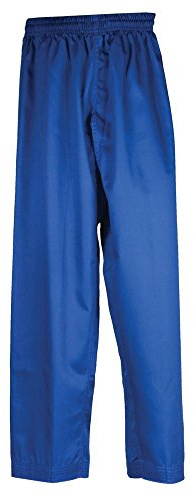 Tiger Claw Martial Arts Pants Blue Poly/Cotton #2