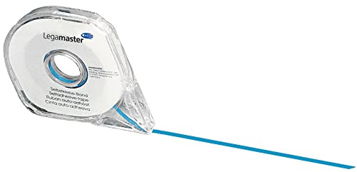 Legamaster 4332 03 Bande séparation 2,5 mm x 16 m Bleu