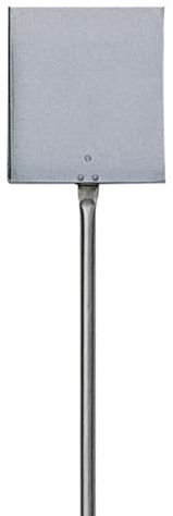 Pala per braci inox, h. 120 cm.