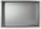 PME OBL09132 Carbon Steel Non-Stick 6 Large Cup Muffin Pan 9 x 13-inch, Aluminium, Silver