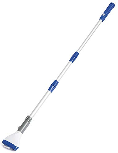 BEST WAY Scopa Aspiratrice Aquascan Per Piscina E Spa Alimentata A Batteria 396