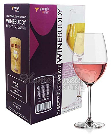 Wine Buddy White Zinfandel Wine Kit 30 Bottle Refill