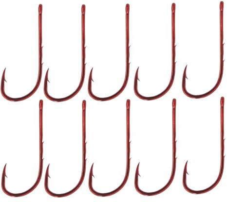 Gamakatsu Haken LS-5213 rot - Wurmhaken