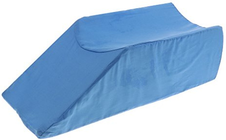 Homyl Orthopädisches Venenkissen – Memory-Schaum Bein-Kissen - Blau