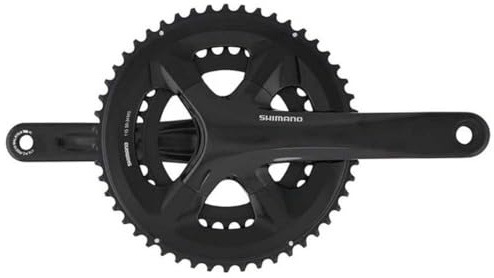 Shimano 105 Kettenradgarnitur Schwarz Einheitsgröße