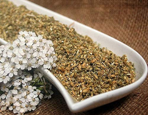 Krauterino24 - Schafgarbenblüten - geschnitten - Schafgarbentee (250g)