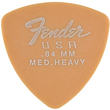 Fender 346 Dura-Tone Picks 0,84 mm - Plektren Set