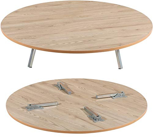 Aimee Holzbodentisch Yer Sofrasi Sofra Esstisch Klapptisch 80cm