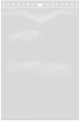 Lot de 100 Sachets à Fermeture Zip Refermable Transparent - pour Produit Alimentaire, Bijoux, Accessoires...- Format 11 x 17 cm