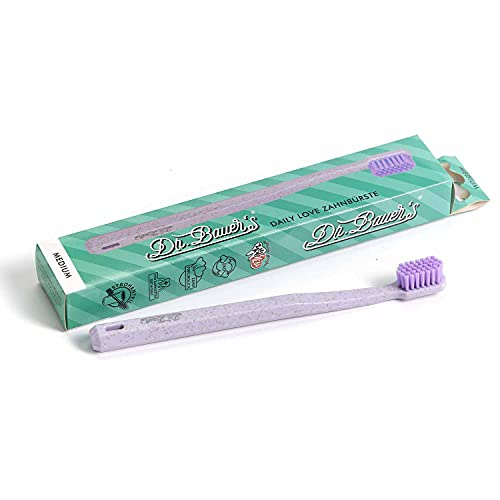 Dr. Bauer's Daily Love Zahnbürste medium (1 Stück) | 1 Stück
