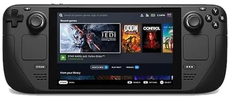 VALVE Steam Deck 64GB eMMC + 16GB RAM, 7 inch, 60Hz, 1280 x 800px, SteamOS 3.0, Handheld Gaming Console