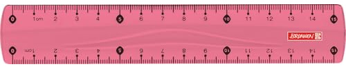 BRUNNEN Lineal Colour Code 15 cm Tulip
