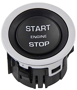 YUCKMZ Bouton Poussoir Bouton de Démarrage du Moteur Commutateur Compatible avec LR4 Discovery 4 Rover Sport LR037611 LR056640 LR068334