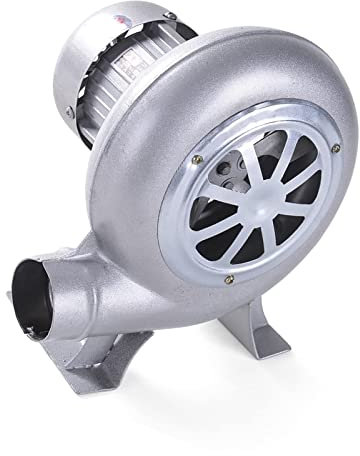 Soffiatore Elettrico A Velocità Variabile, Ventilatore per barbecue 220V Ventilatore radiale elettrico forgiato a velocità variabile per griglia, ventola del camino, accessorio per barbecue ( Size : 6
