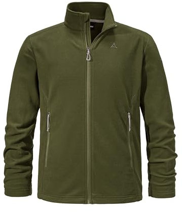 Schöffel Cincinnati3 Veste Polaire Homme, Vert (Loden), 48