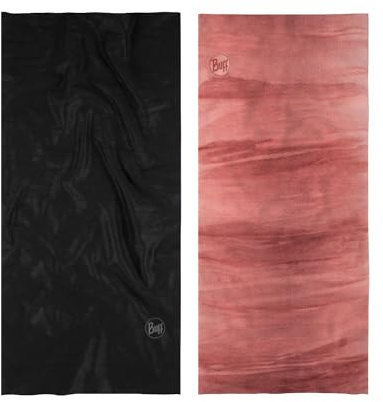 Buff Pack halsduk: Original + Merino Lise Multi Unisex Vuxen, Flerfärgad, one size