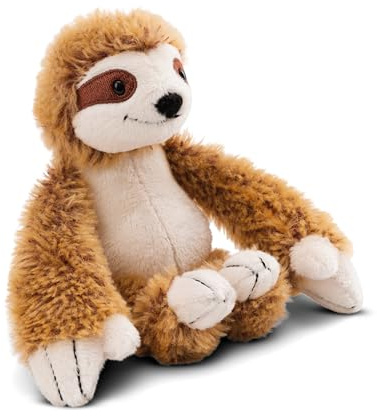 NICI Kuscheltier Faultier Slobby 15cm - Niedliches Stofftier zum Kuscheln und Spielen, Plüschtier für Schmusetierliebhaber - 61212