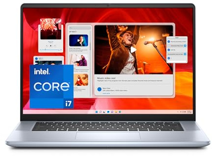 Dell Inspiron 16 Plus 7640 Laptop - 16 16:10 2.5K Display, Intel Core i7-13620H Processor, 16GB LPDDR5 RAM, 1TB SSD, Intel UHD Graphics, Windows 11 Home, Onsite Service and