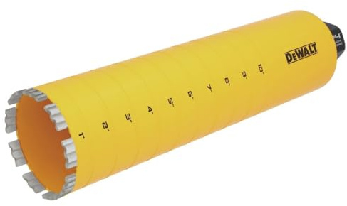 DEWALT Broca de núcleo de diamante de 4 x 14 pulgadas (DW55019)
