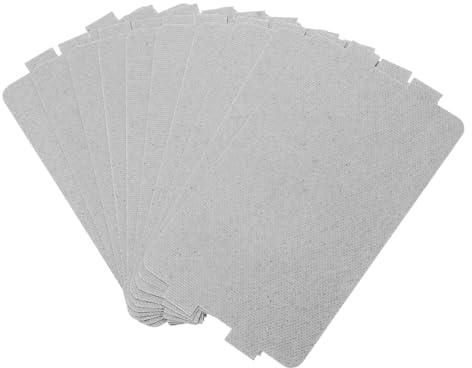 LABRIMP 10stücke Hitzebeständige Wellenleiterabdeckung Für Mikrowelle Isolierendes Mica-blatt Für Mikrowellenofen Hochtemperaturbeständige Mica-platten Für Küchengeräte
