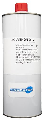 SIMPLETEK - Solvenon 1L Metossidipropanolo DPM Miscela Di Isomeri Sverniciatore Vettore 641201