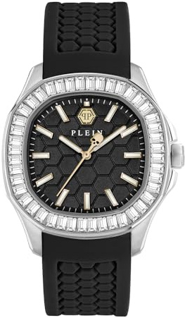 Philipp Plein Damen Uhr Analog Quarz The $PECTRE Lady Silikon